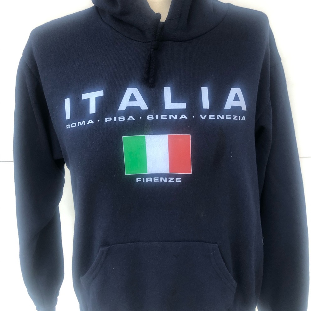 Italia Women’s Sweatshirt Sz Small